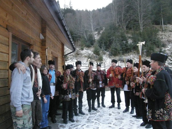 Рождество в карпатах