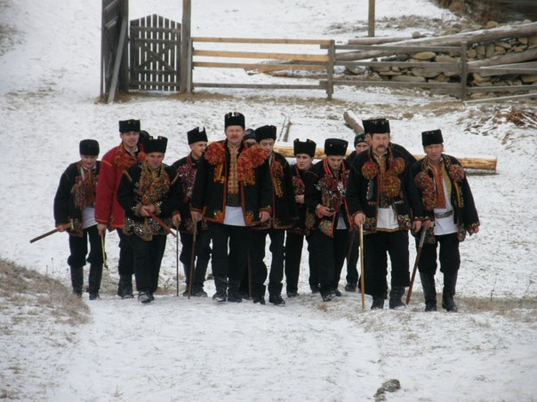 Рождество по-гуцульски