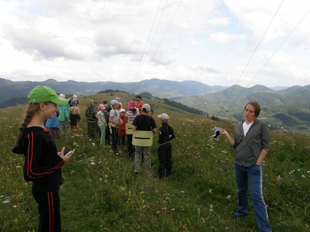 летний лагерь в карпатах