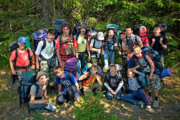 активный отдых