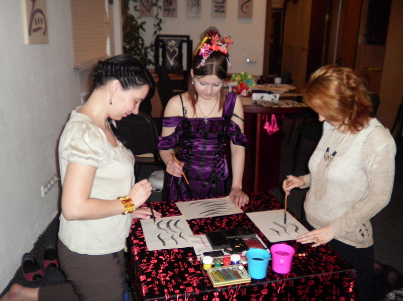 День искусств живопись