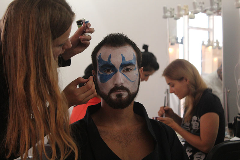 Кабуки на Презентации