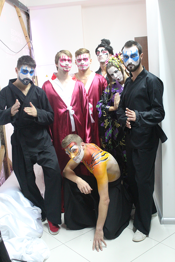 Театр Кабуки на Презентации