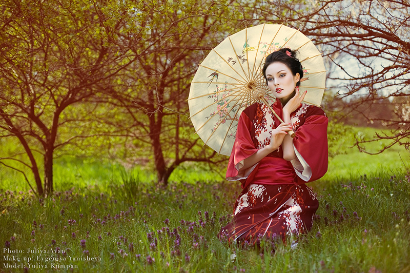фотосесессия гейша