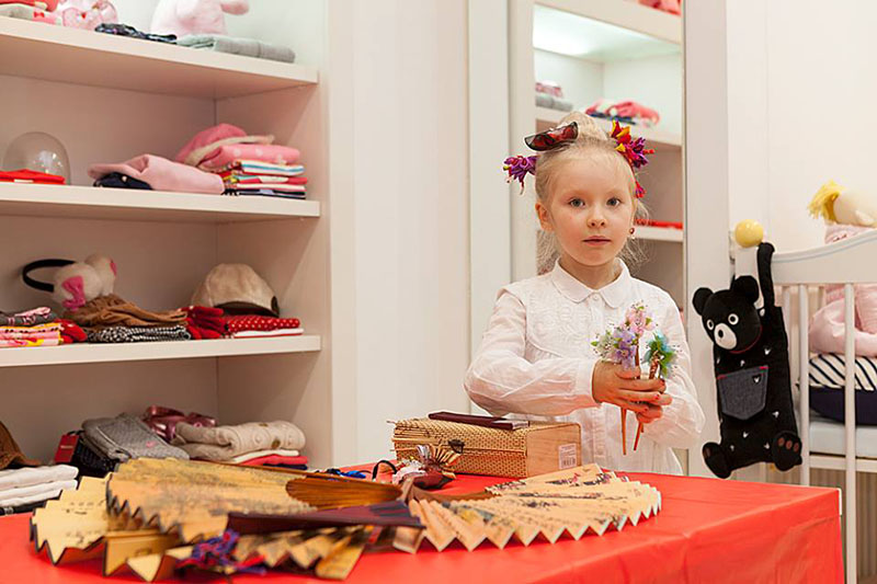 Мikihouse Мастер-класс