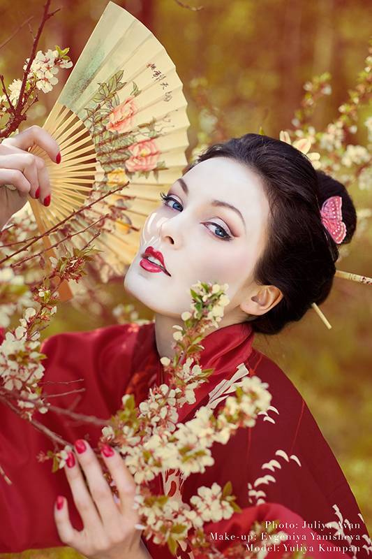 японская гейша