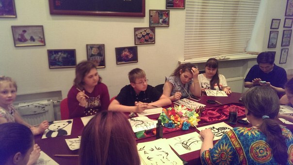 Выставка живописи