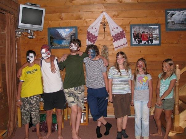 аниме лагерь в карпатах