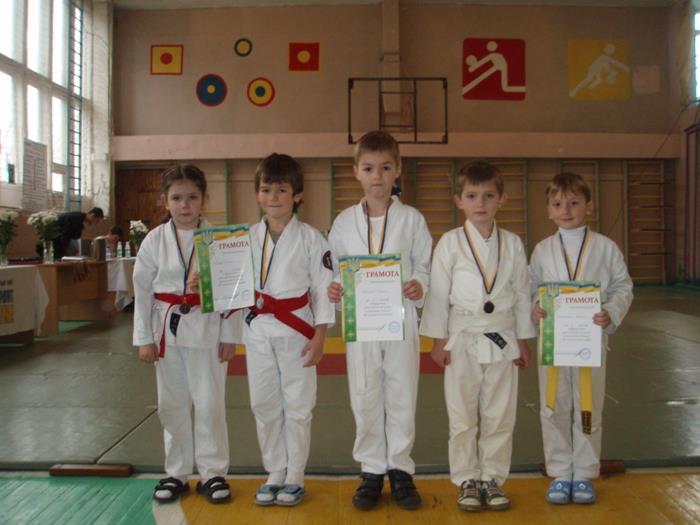 Айкидо дети