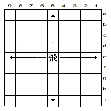 ходы ладьи в сеги