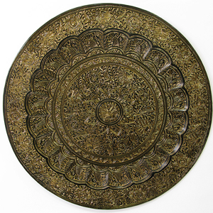 Тарелка настенная 002