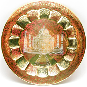 Тарелка настенная 005