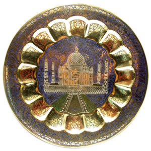 Тарелка настенная 006