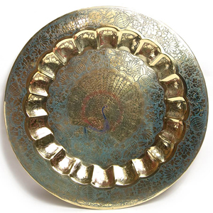 Тарелка настенная 009