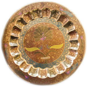 Тарелка настенная 010