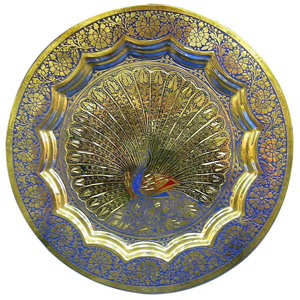 Тарелка настенная 013