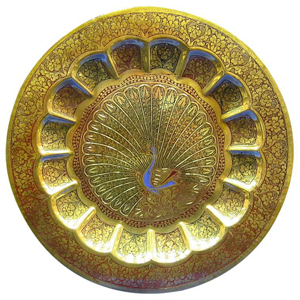 Тарелка настенная 012