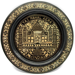 Тарелка настенная 015