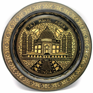 Тарелка настенная 017