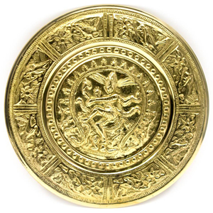 Тарелка настенная 019