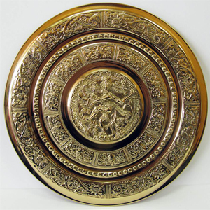 Тарелка настенная 020