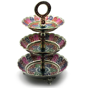 Фруктовница ярусная