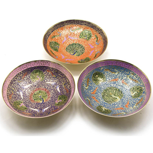 Фруктовницы цветные большие