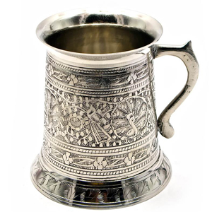 Кружка бронзовая 006