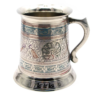 Кружка бронзовая 007