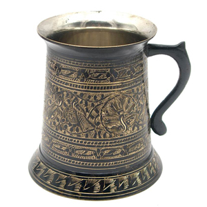 Кружка бронзовая 005