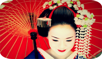 японский визаж